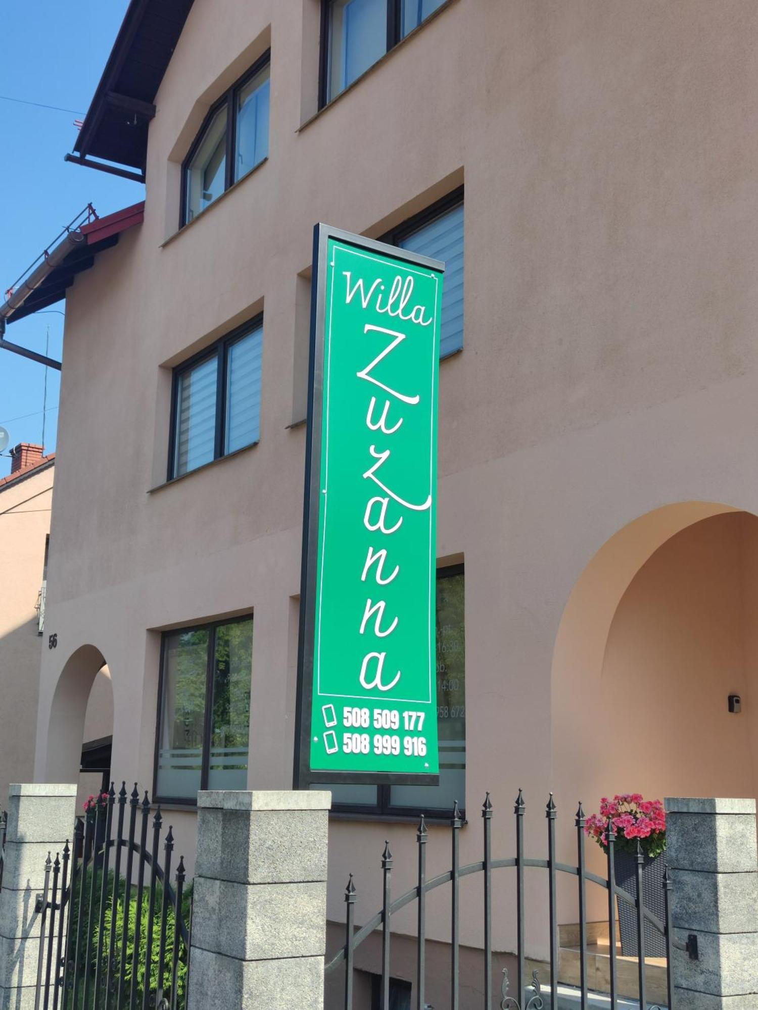 Willa Zuzanna, Wczesniej Willa Italia Ustron Exterior photo